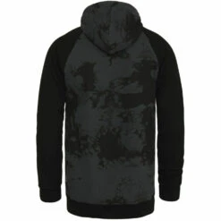 Horsefeathers Sherman Hoodie Grey Tie Dye -Wintersport Horsefeathers Sherman Hoodie Grey Tie Dye Back