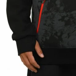 Horsefeathers Sherman Hoodie Grey Tie Dye -Wintersport Horsefeathers Sherman Hoodie Grey Tie Dye Back Thumb Hole