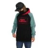 Horsefeathers Sherman II Hoodie True Red/ Oil Blue -Wintersport Horsefeathers Sherman II Hoodie True Red Oil Blue