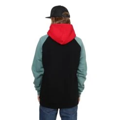 Horsefeathers Sherman II Hoodie True Red/ Oil Blue -Wintersport Horsefeathers Sherman II Hoodie True Red Oil Blue 2