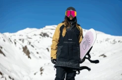 Horsefeathers Womens Derin II Jacket Cheetah -Wintersport Horsefeathers Womens Derin II Jacket Cheetah 12