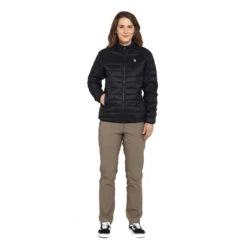 Horsefeathers Womens Ester Jacket Black 12 Horsefeathers Womens Ester Jacket Black -Wintersport Horsefeathers Womens Ester Jacket Black 5