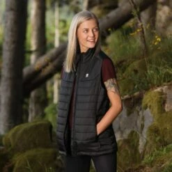Horsefeathers Womens Ester Vest Black -Wintersport Horsefeathers Womens Ester Vest Black 12