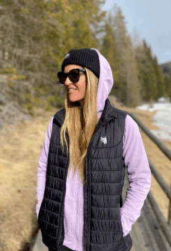 Horsefeathers Womens Ester Vest Black -Wintersport Horsefeathers Womens Ester Vest Black