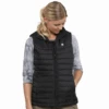 Horsefeathers Womens Ester Vest Black -Wintersport Horsefeathers Womens Ester Vest Black front