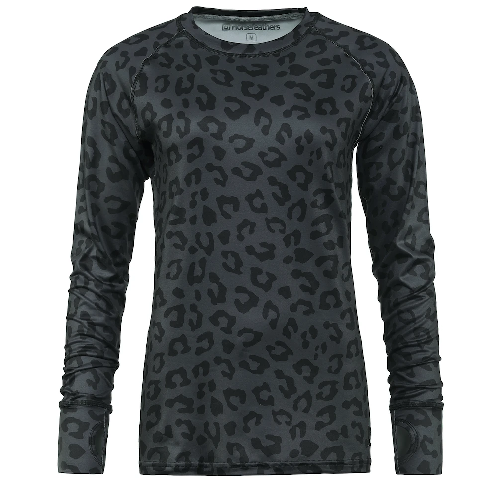 Horsefeathers Womens Mirra Top Black Cheetah 3 Horsefeathers Womens Mirra Top Black Cheetah