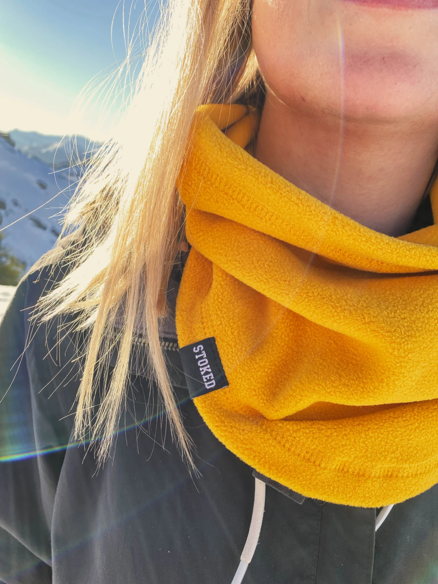 Neck Fleece Petrol 7 Neck Fleece Petrol - Afbeelding 5