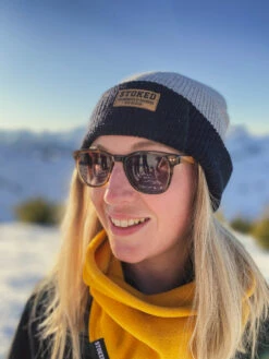 Neck Fleece Black -Wintersport IMG 1863