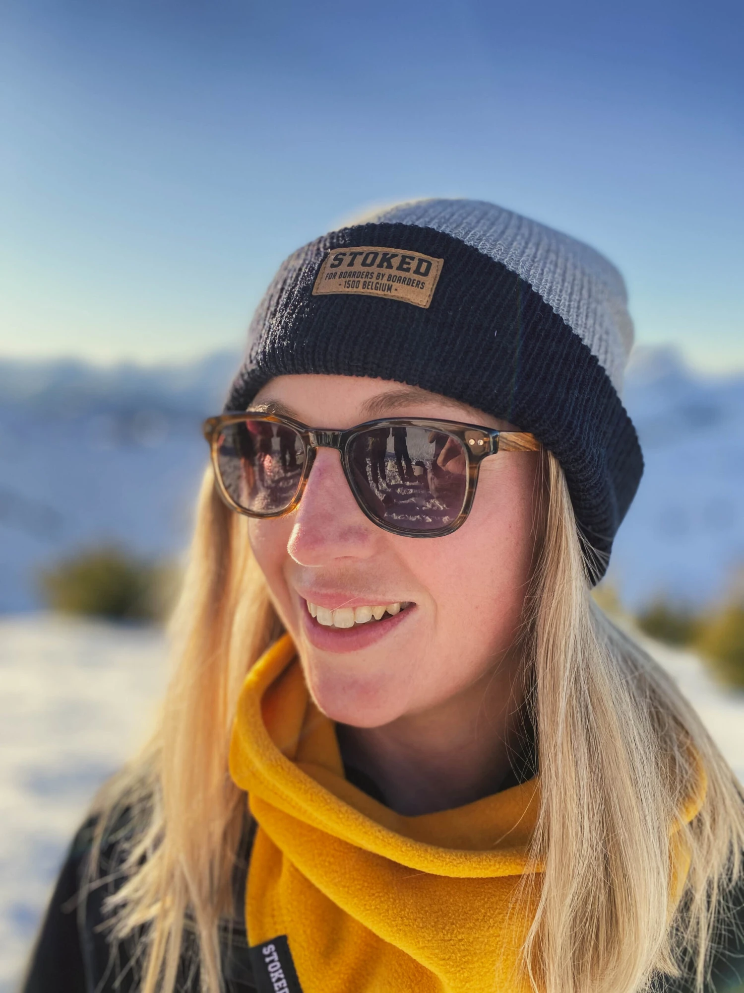 Neck Fleece Petrol 8 Neck Fleece Petrol - Afbeelding 6