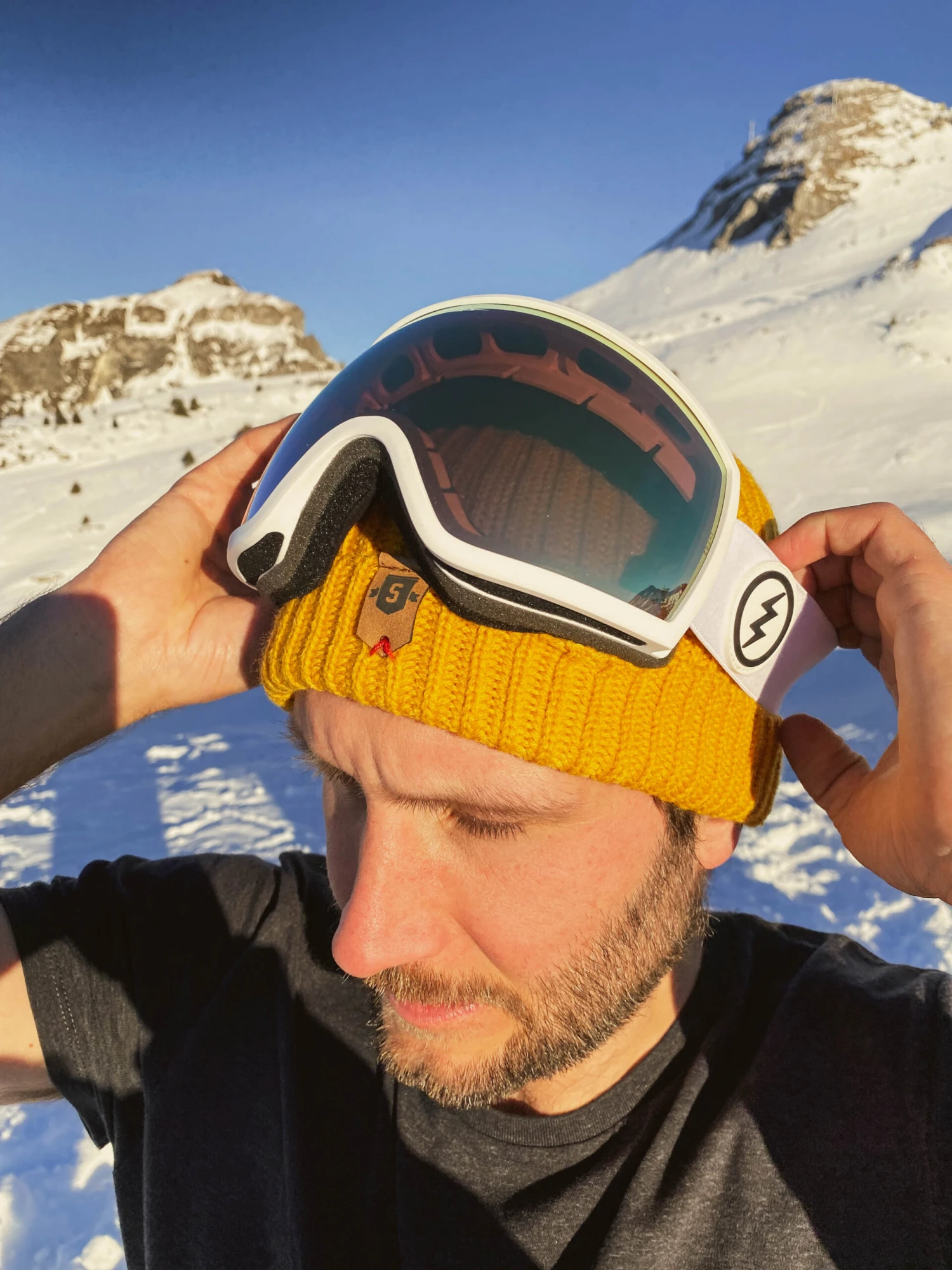 Harbour Beanie Orange 8 Harbour Beanie Orange - Afbeelding 6