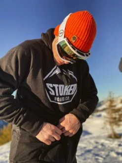 Harbour Beanie Fire Red -Wintersport IMG 1957 9d484e96 9e8c 41fa 8329 7e236ecf98be