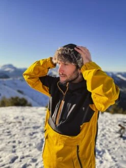 Sherpa Hat Black -Wintersport IMG 2113