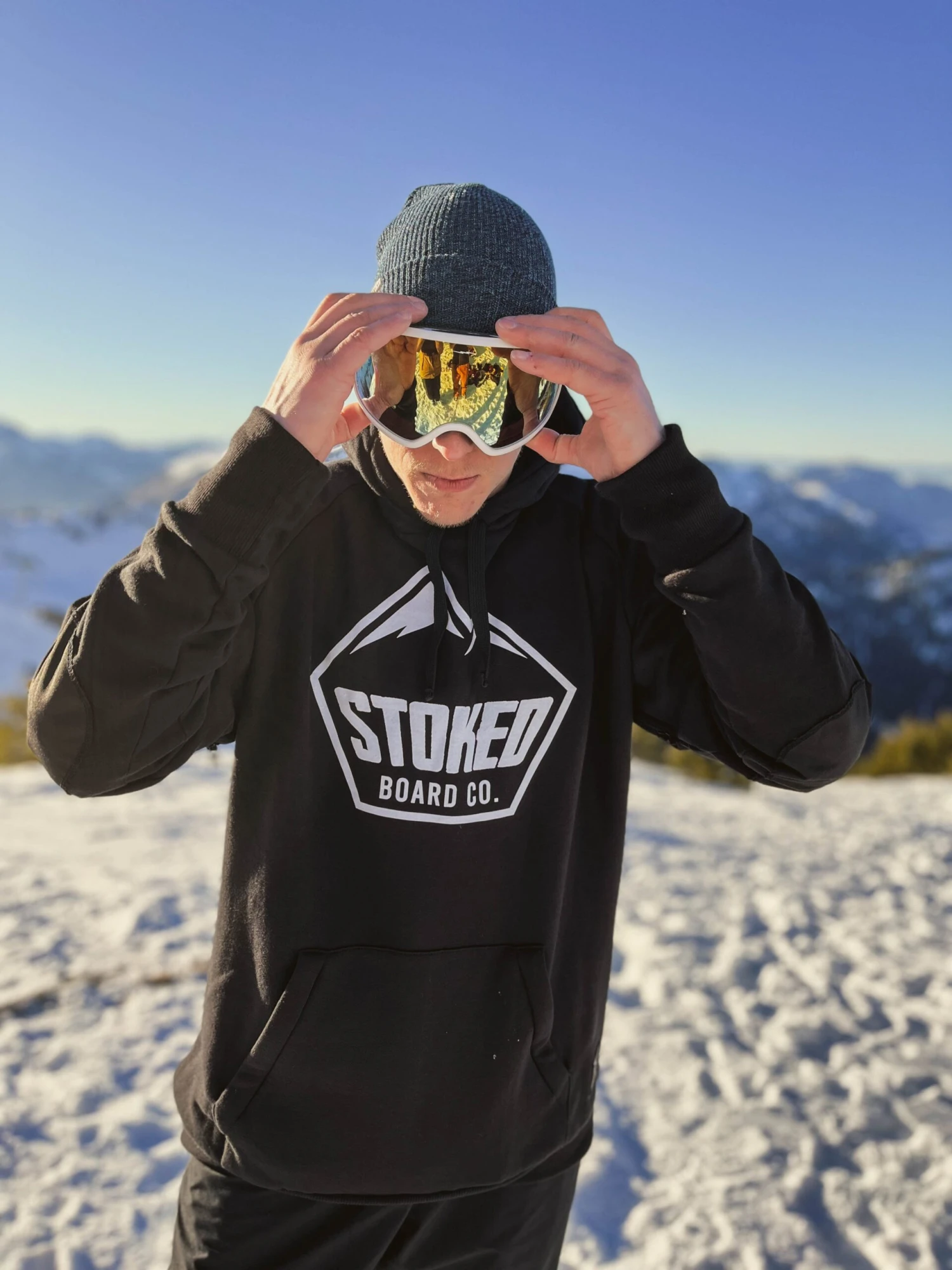 Huntsman Beanie Antique Burgundy 9 Huntsman Beanie Antique Burgundy - Afbeelding 7