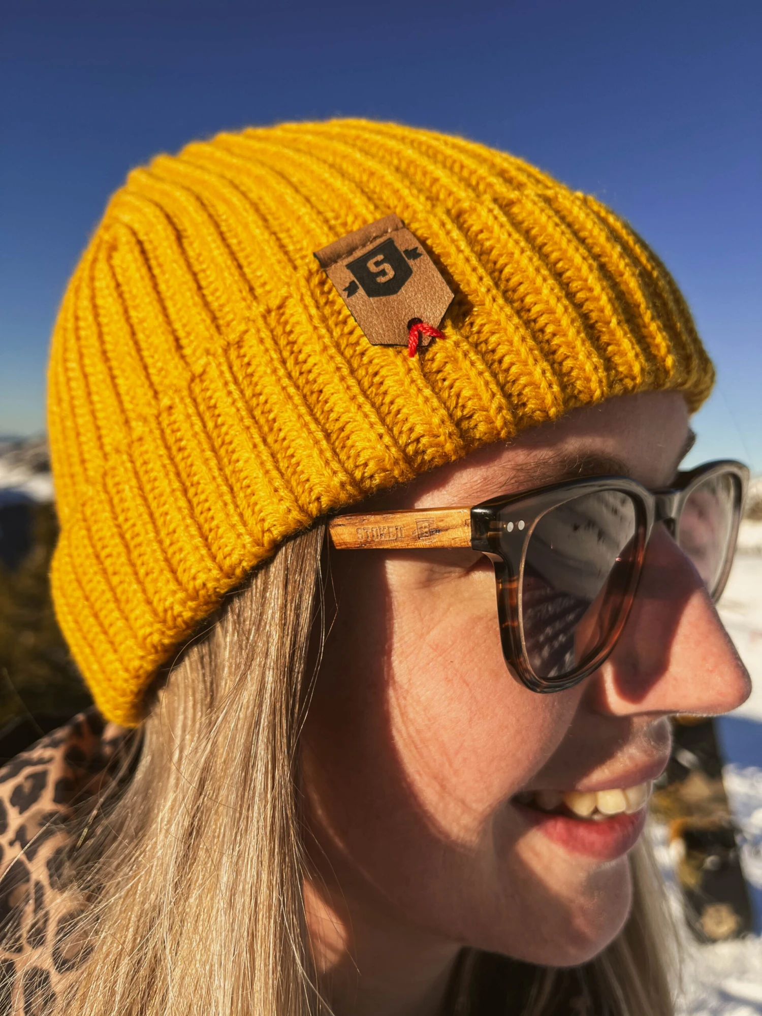 Harbour Beanie Orange 10 Harbour Beanie Orange - Afbeelding 8