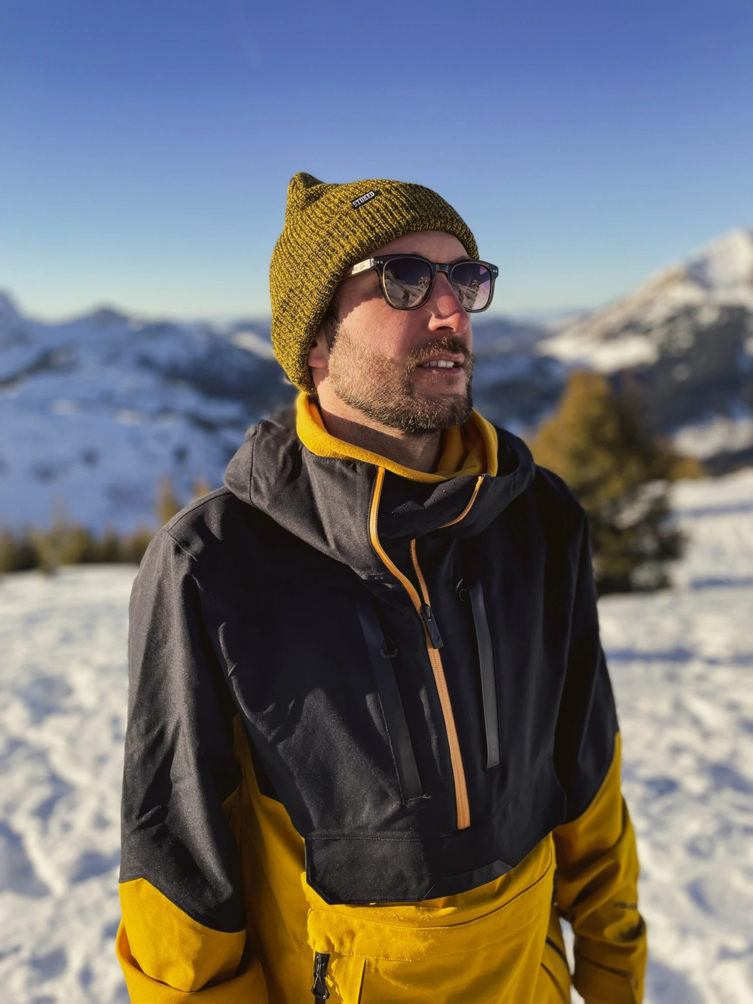 Huntsman Beanie Antique Moss 6 Huntsman Beanie Antique Moss - Afbeelding 4