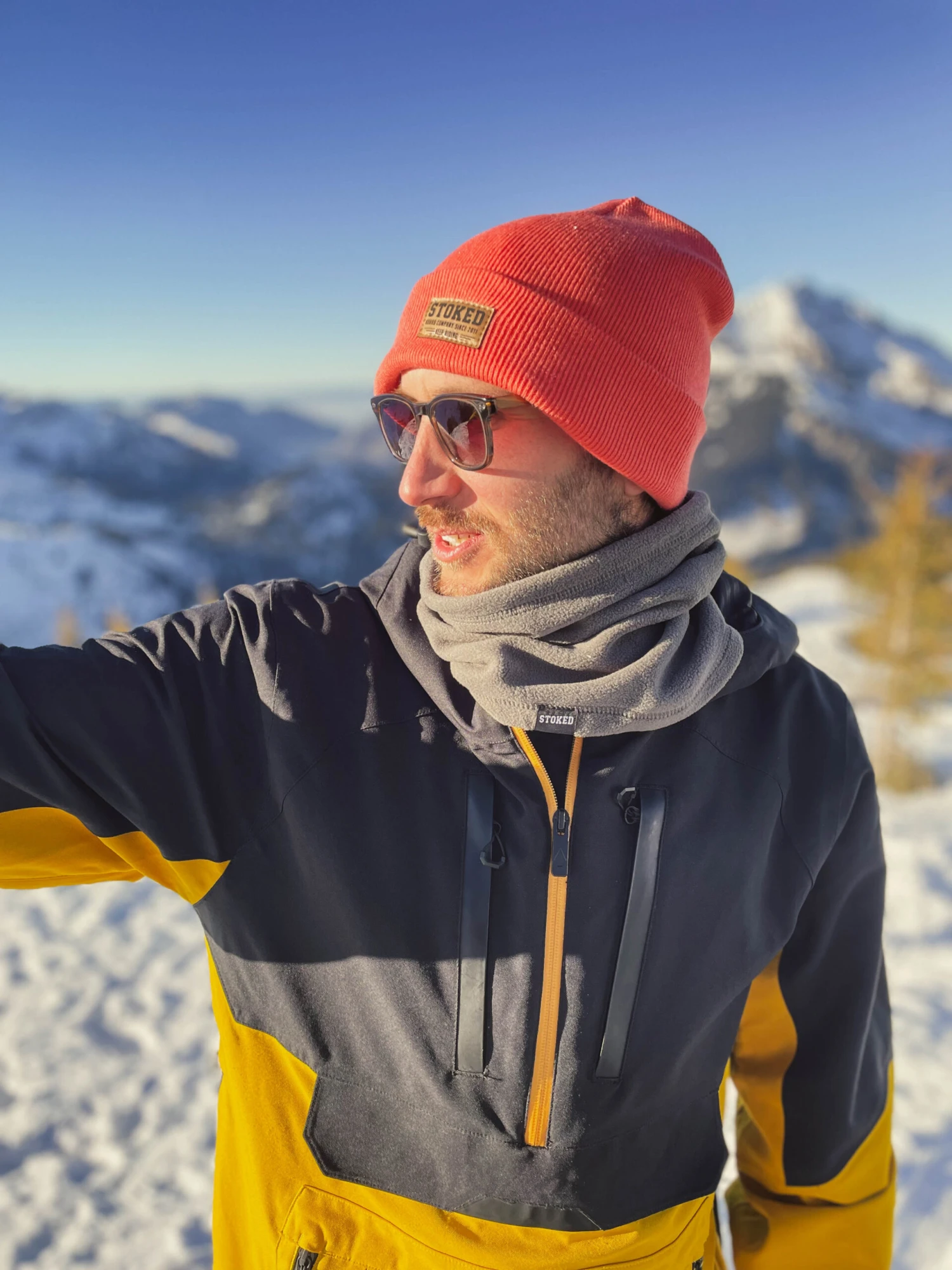 Neck Fleece Petrol 4 Neck Fleece Petrol - Afbeelding 2