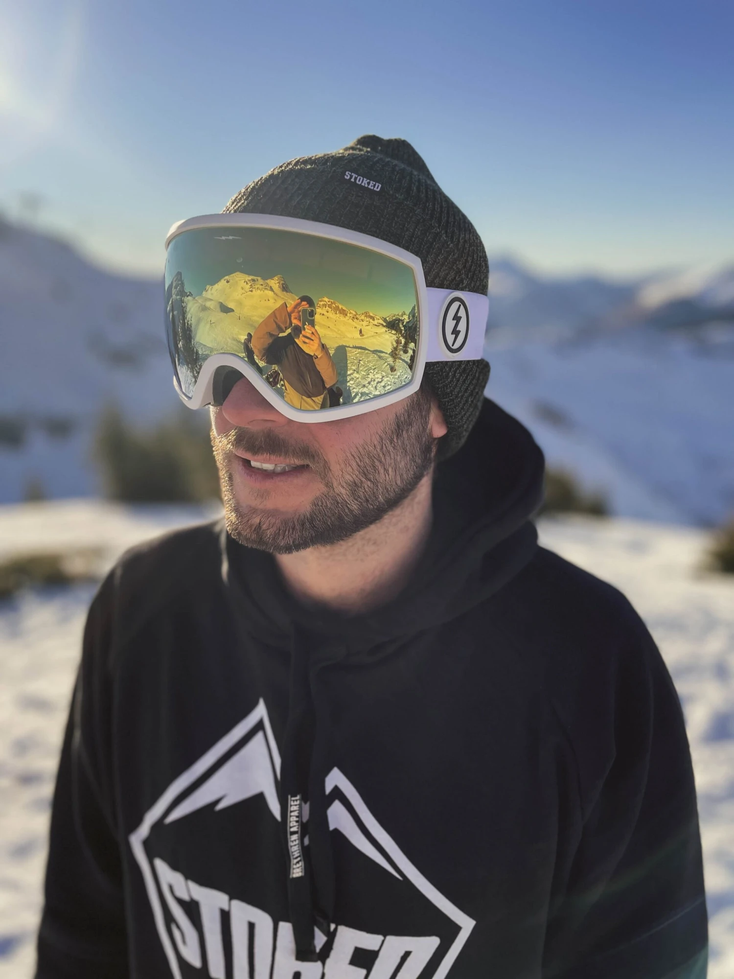 Huntsman Beanie Antique Burgundy 8 Huntsman Beanie Antique Burgundy - Afbeelding 6