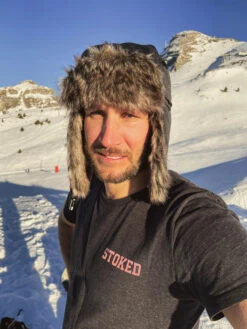 Sherpa Hat Black -Wintersport IMG 2336