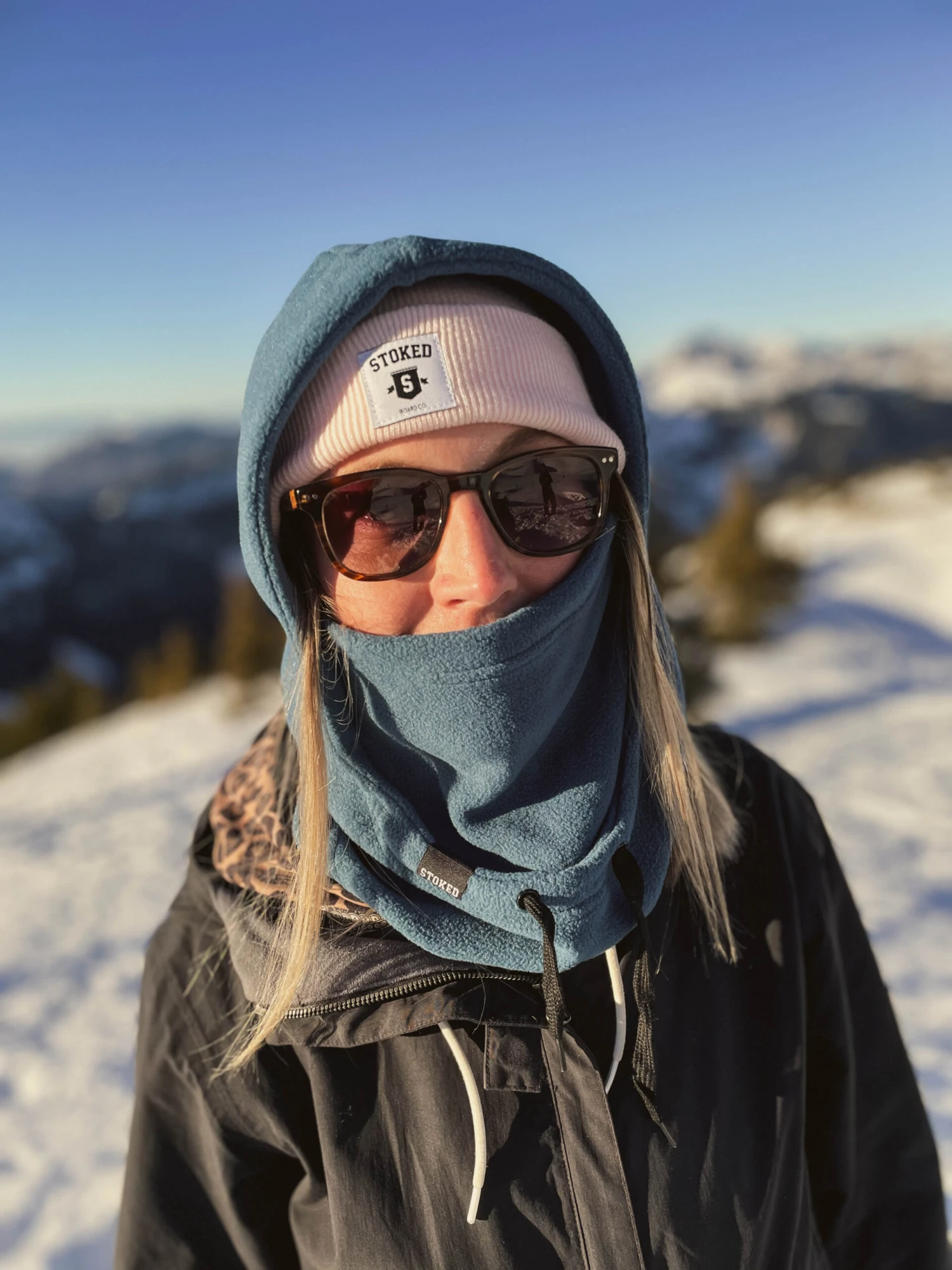 Co-Fit Fleece French Navy 4 Co-Fit Fleece French Navy - Afbeelding 2