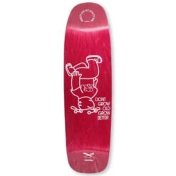 Iriedaily Grow Better Red 8.75" Skateboard Deck