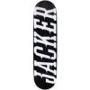 Team Logo Black 8.0" Skateboard Deck -Wintersport Jacker Team Logo Skateboard Deck