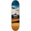 Jart Orange 8.0" Skateboard Deck