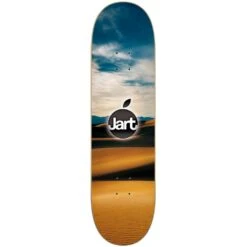Jart Orange 8.0" Skateboard Deck