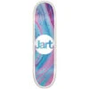 Jart Tie Dye 8.125" Skateboard Deck -Wintersport JartTieDye8.125 SkateboardDeck