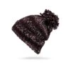 Volcom Womens Chevron Beanie Scarlet -Wintersport K5852007 SCR F