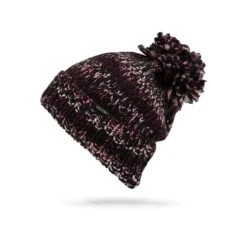 Volcom Womens Chevron Beanie Scarlet