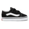 Vans Kids Old Skool V Black/True White 1 Vans Kids Old Skool V Black/True White -Wintersport Kids Shoes Schoenen Old Skool V Black True White