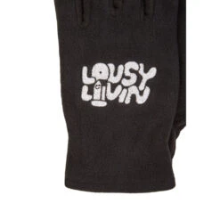 Logo Gloves Black -Wintersport Lousy Livin Logo Gloves 3