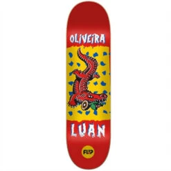 Flip Luan Tin Toys 8.125" Skateboard Deck