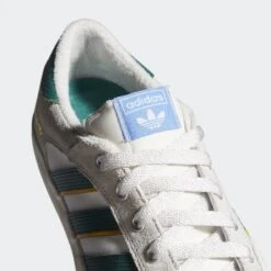 ADIDAS Matchbreak Super Crystal White/ Collegiate Green/ Crew Yellow -Wintersport Matchbreak Super Schoenen wit FY0509 41 detail