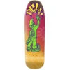 Tagger HT 9.5" Neon Skateboard Deck -Wintersport New Deal Skateboard Deck Tagger HT Neon 9 5