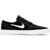 Zoom Stefan Janoski RM Black/ White/ Coconut Milk -Wintersport Nike SB Shoes Schoenen Stefan Janoski RM Zoom Black White Coconut Milk