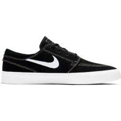 Zoom Stefan Janoski RM Black/ White/ Coconut Milk