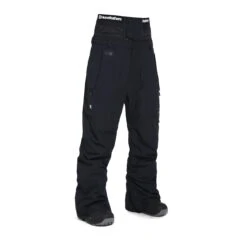 Horsefeathers Nelson Pants Black -Wintersport OM297A NELSON black side