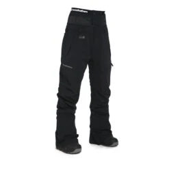 Horsefeathers Charger Pants Black -Wintersport OM298A CHARGER black side