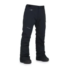 Horsefeathers Spire II Pants Black -Wintersport OM314A SPIREII black side