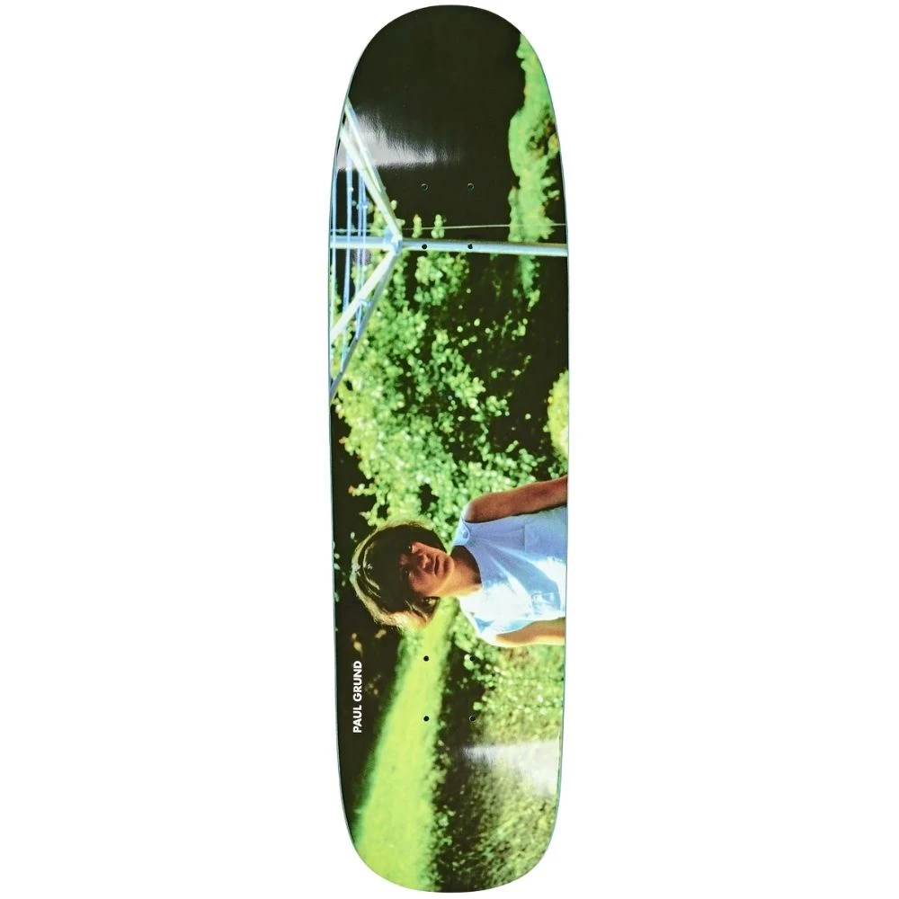 Polar Paul Grund Nicole 8.625" Skateboard Deck 3 Polar Paul Grund Nicole 8.625" Skateboard Deck