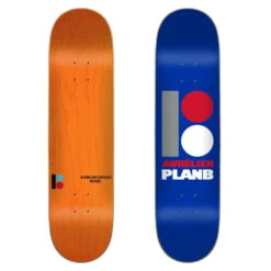 Plan-B Aurelien Original 8.0" Skateboard Deck -Wintersport Plan B Aurelien Giraud Original 8 Skateboard Deck 1