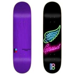 Plan-B Aurelien Neon 8.0" Skateboard Deck -Wintersport Plan B Giraud Aurelien 8 skateboard Deck Skate Neon 1