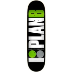 Plan-B Team Green 8.0" Skateboard Deck