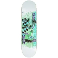 Polar Dane Brady Checkmate White 8.5" Skateboard Deck