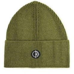 Polar Dry Cotton Beanie Army Green