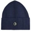 Polar Dry Cotton Beanie Rich Navy -Wintersport Polar Dry Cotton Beanie Rich Navy