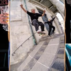 Polar Klez Rehabilitation Center 8.125" Skateboard Deck -Wintersport Polar Klez Rehabilitation Center Skateboard Deck Lifestyle