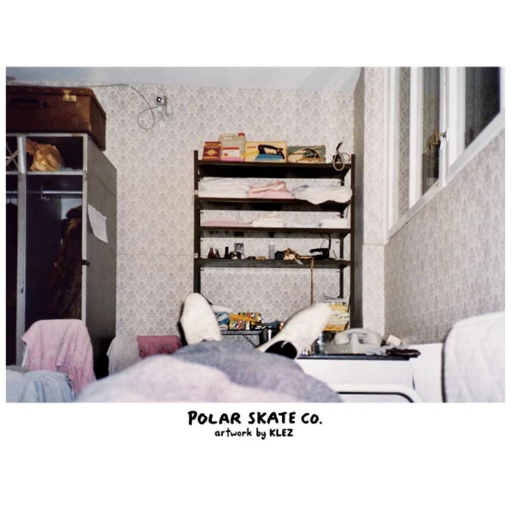 Polar Klez Rehabilitation Center 8.375" Skateboard Deck 4 Polar Klez Rehabilitation Center 8.375" Skateboard Deck - Afbeelding 2