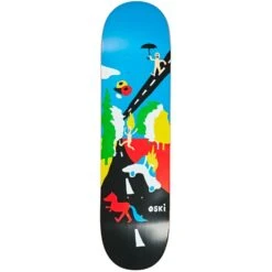 Polar Oskar Rozenberg Beautiful Day 8.5" Skateboard Deck